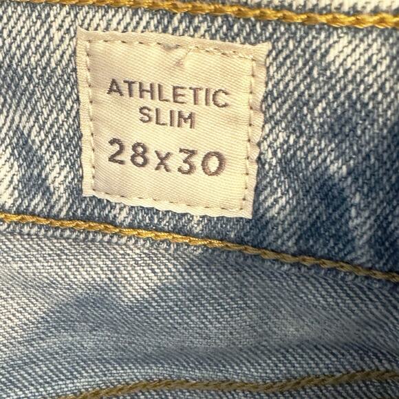 PACSUN Jeans Men’s 28 30 Athletic Slim Distressed Fade Grunge Casual Denim Punk - Picture 5 of 16